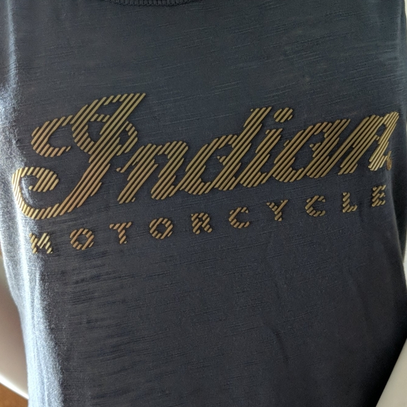 Indian Motorcycle Tank Top..size Small - Picture 2 of 5